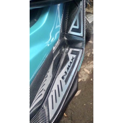 Bordes Nmax Karpet Pijakan Kaki Nmax Cnc Original Merk EMC Buat Nmax Old Tahun 2015-2019 Bisa