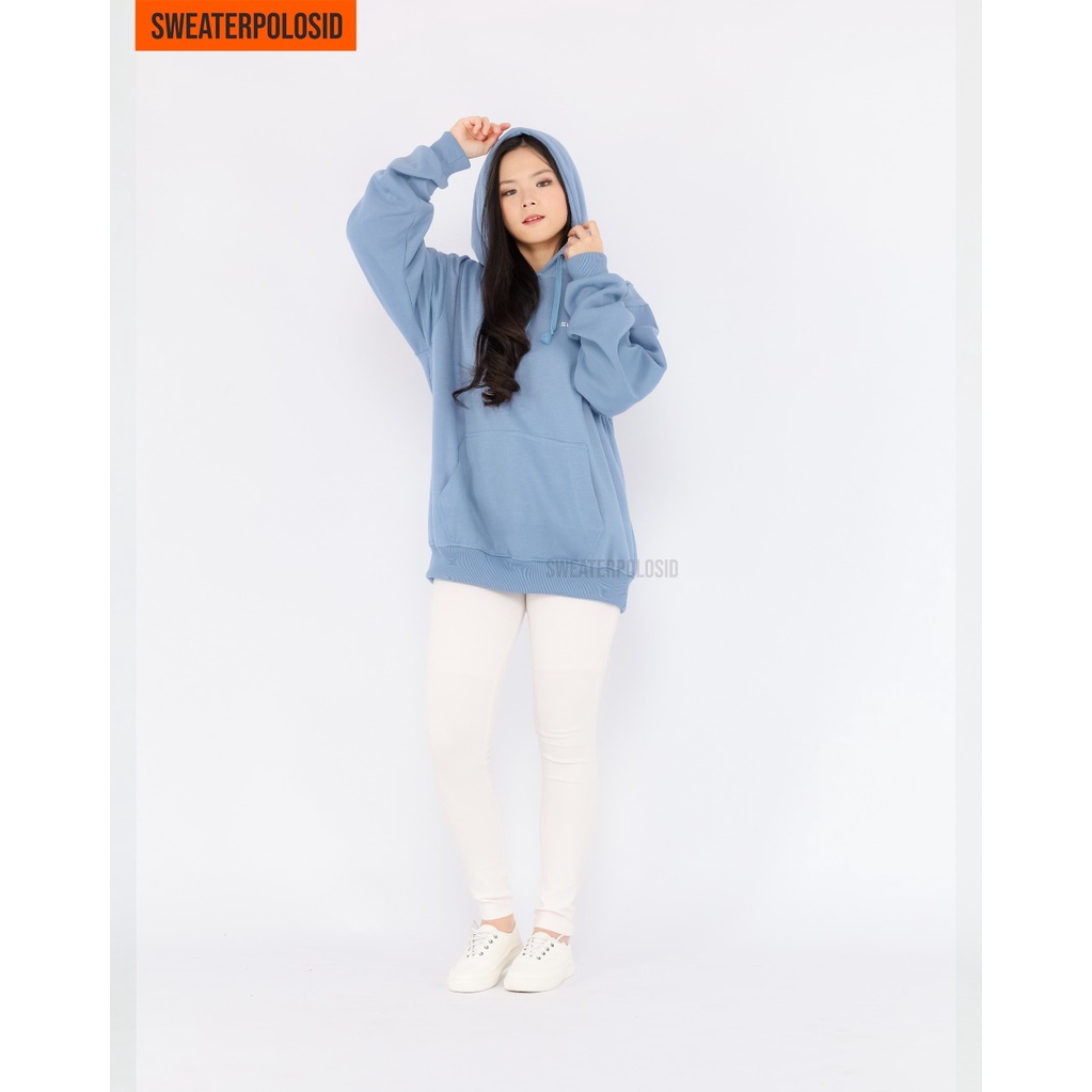 SWEATERPOLOSID  Hoodie Jumper Size M - XXL ( Pria & Wanita )-6