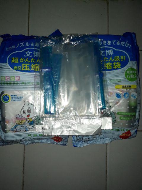 Plastik Vacuum 35 X 50 Cm, Vacum Bag Plastic Vakum