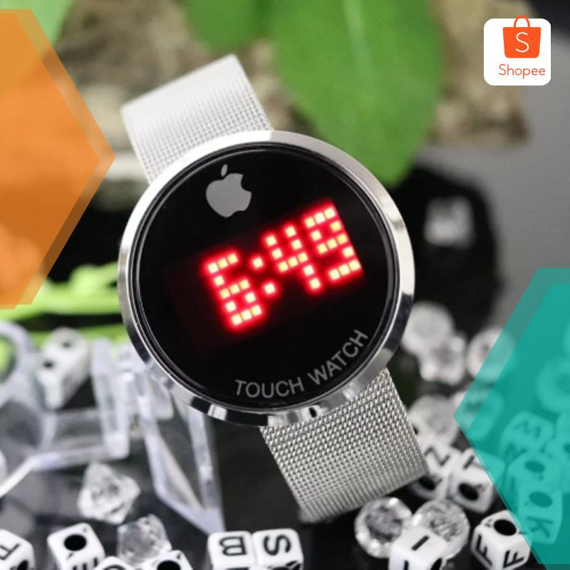 Promo JAM TANGAN APPLE TOUCH WATCH LED RANTA Elegan
