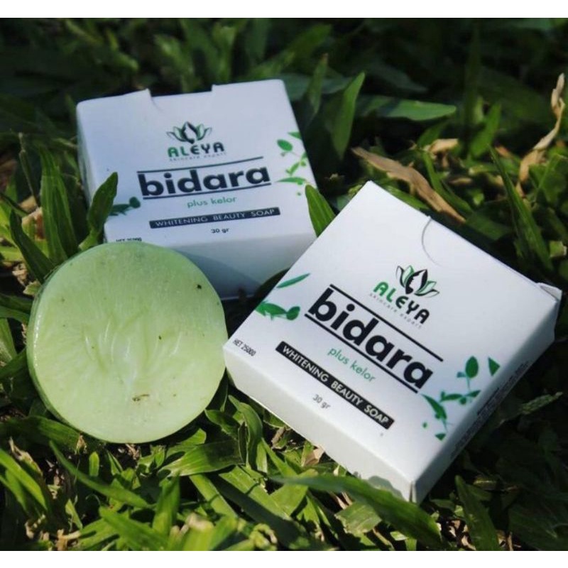 SABUN BIDARA ALEYA / SABUN BIDARA PLUS DAUN KELOR