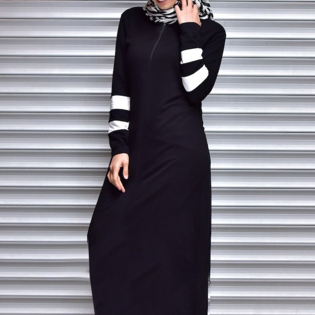 gamis muslim rofani