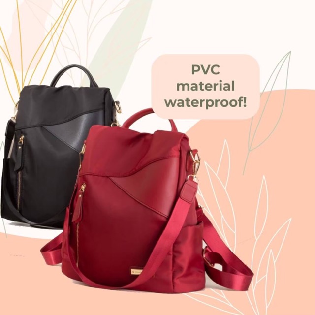 Zoe backpack jimshoney tas ransel wanita
