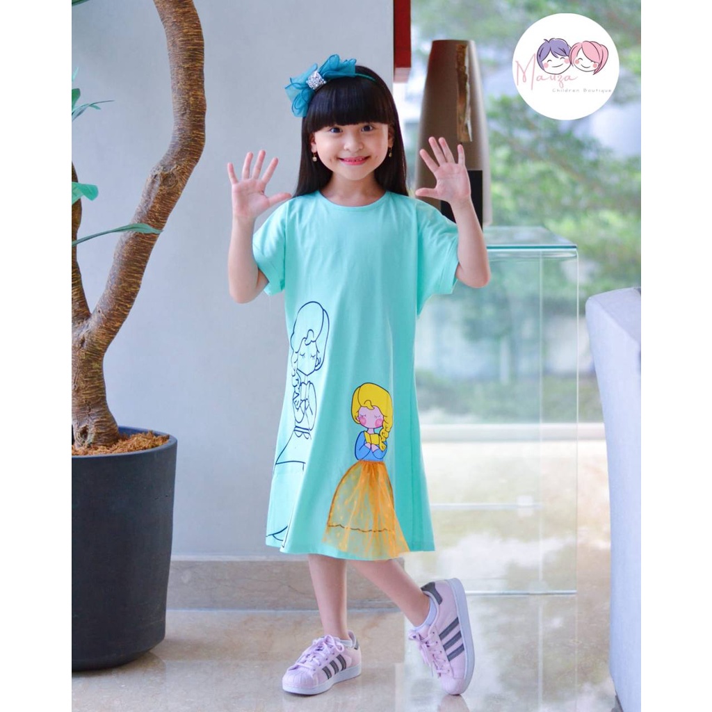 Dress anak Dress little princess By Mauza