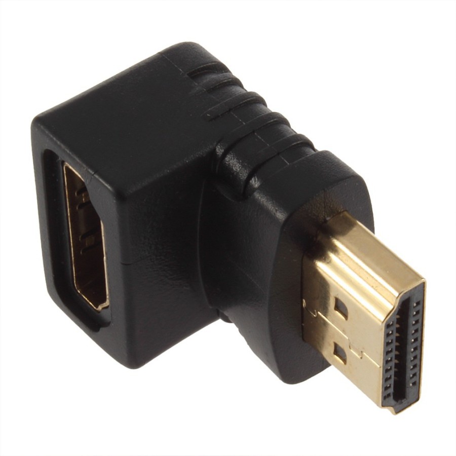 Konektor Hdmi Male To Female L / Connector HDMI M-F L
