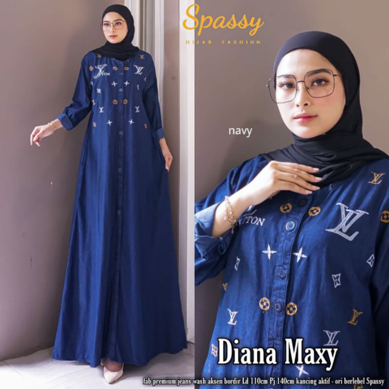 gamis DIANA MAXY ORI SPASSY