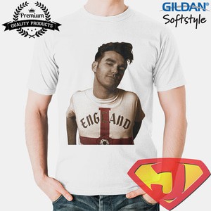 Kaos Band Indie Pria /  Original Gildan - Morrissey England