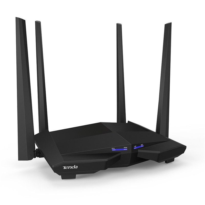 Jual Tenda AC10U AC10 AC1200 Smart Dual Band Gigabit MU MIMO Wireless Router 2 4MHz 5GHz 
