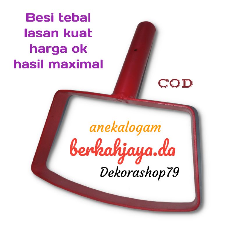 Cangkul gulma Alat potong rumput liar manual