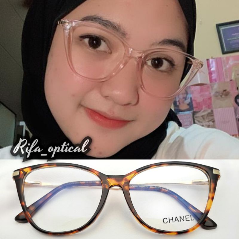 KACAMATA CAT EYE 1018/KACAMATA+LENSA MINUS,CYLINDER,NORMAL