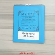 Mcom Battery Batre Baterai Double Power Mcom Bellphone BP99 Big - BP 99 Big