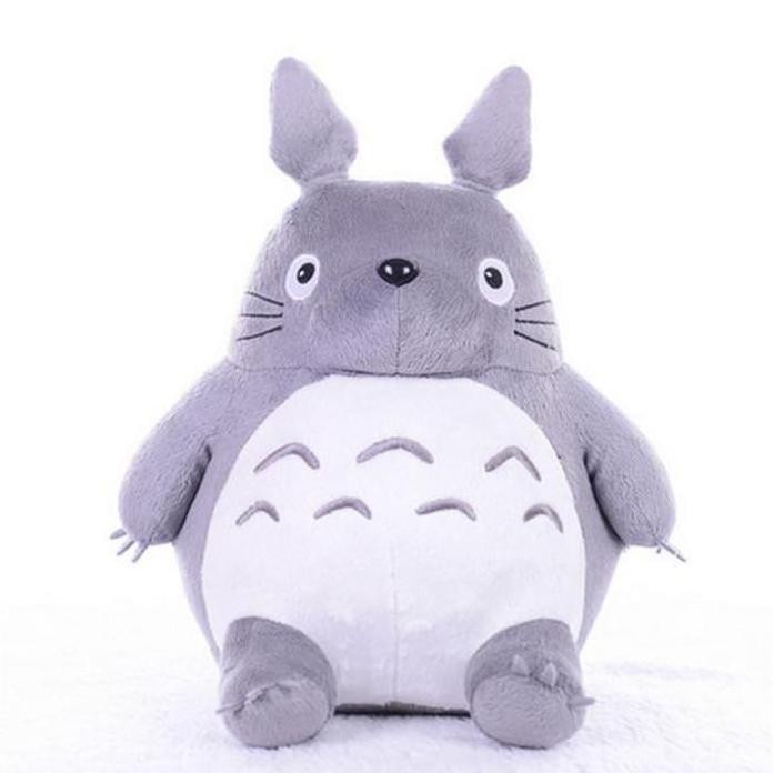 BONEKA TOTORO 45CM BONEKA TOTORO BESAR BONEKA KUCING BONEKA HADIAH BM1866 GT45