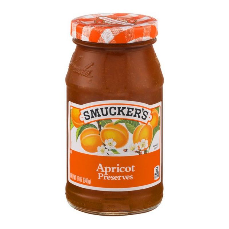 

SMUCKERS JAM APRICOT PRESERVES 340GR