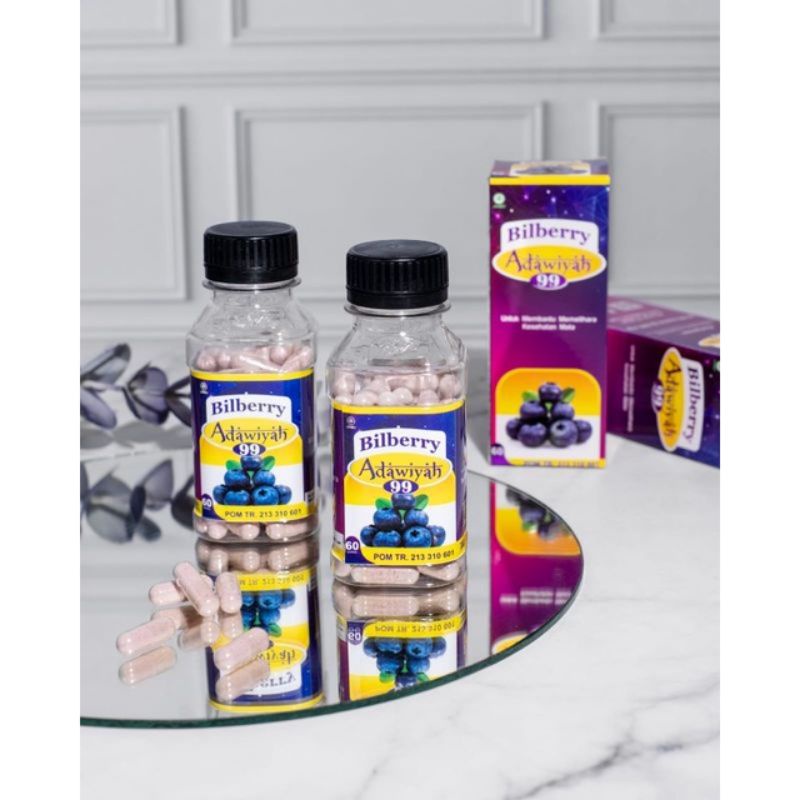 BILBERRY ADAWIYAH 99 ORIGINAL | HERBAL MATA TERBAIK