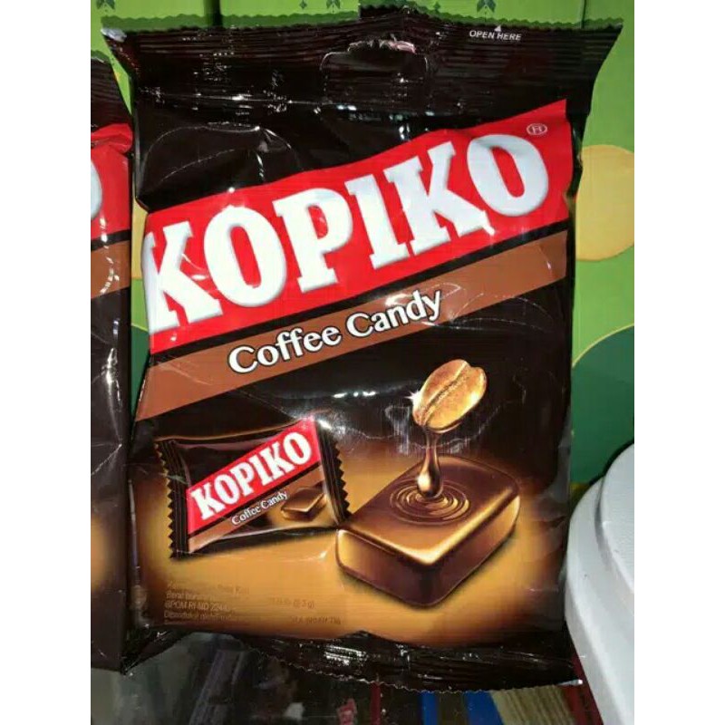 

PERMEN KOPIKO COFFEE CANDY