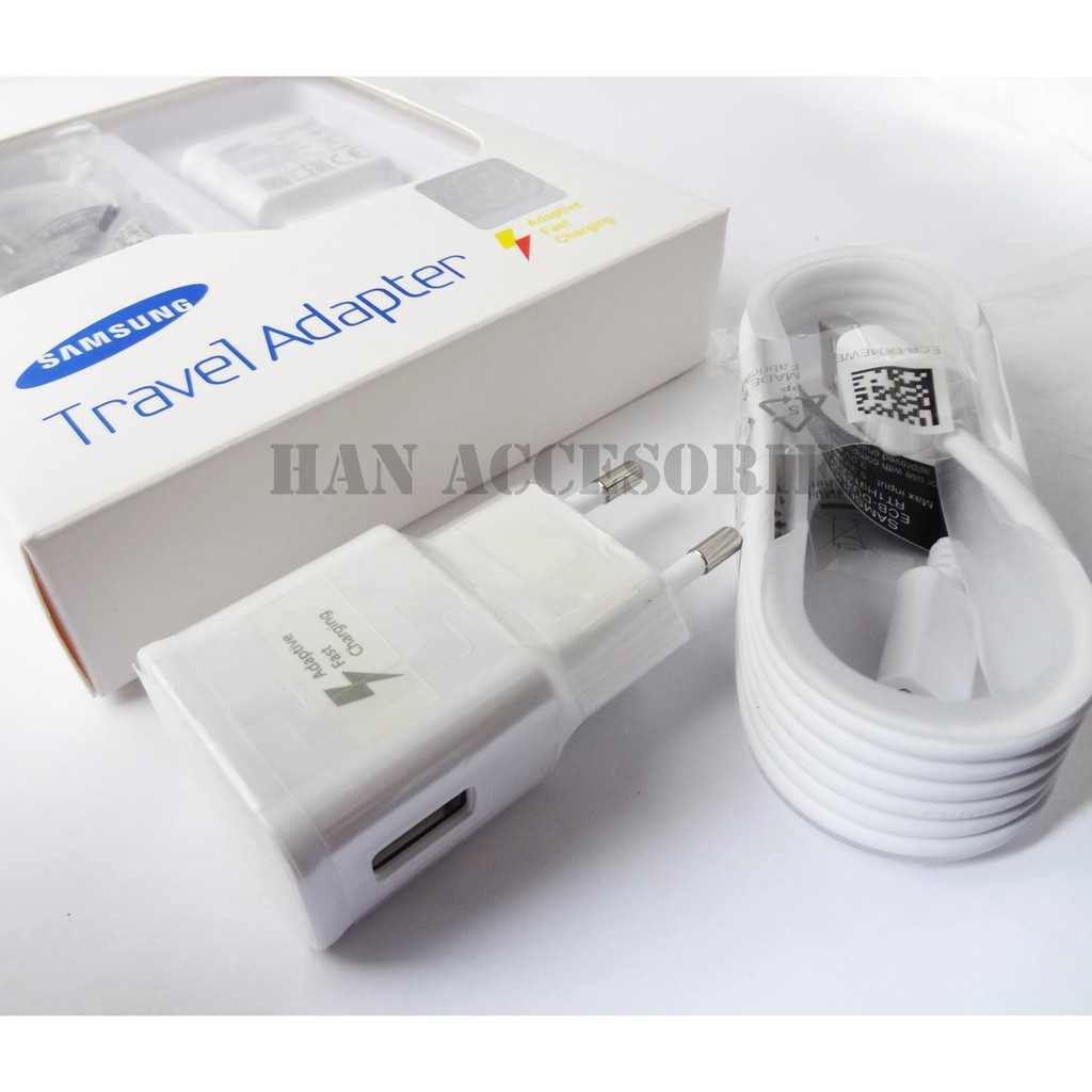 SAMSUNG TRAVEL ADAPTER ORIGINAL 100% 2A / Fast Charging / Casan / Charger