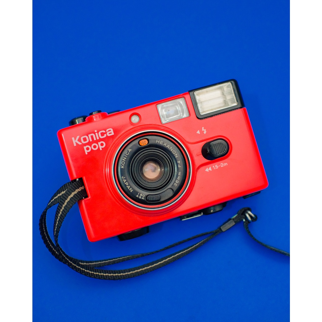 Kamera analog KONICA POP / SAKURA POP