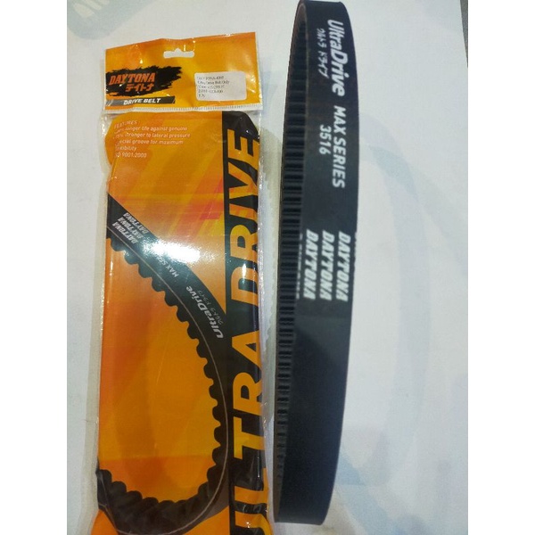 VANBELT CVT V BELT RACING DAYTONA ULTRA DRIVE MIO 5TL  HONDA VARIO 110 VARIO 125 BEAT SCOOPY NMAX AEROX LEXI 3998 3999 4000 4001 4002 4005 4006 4898 5043 4459