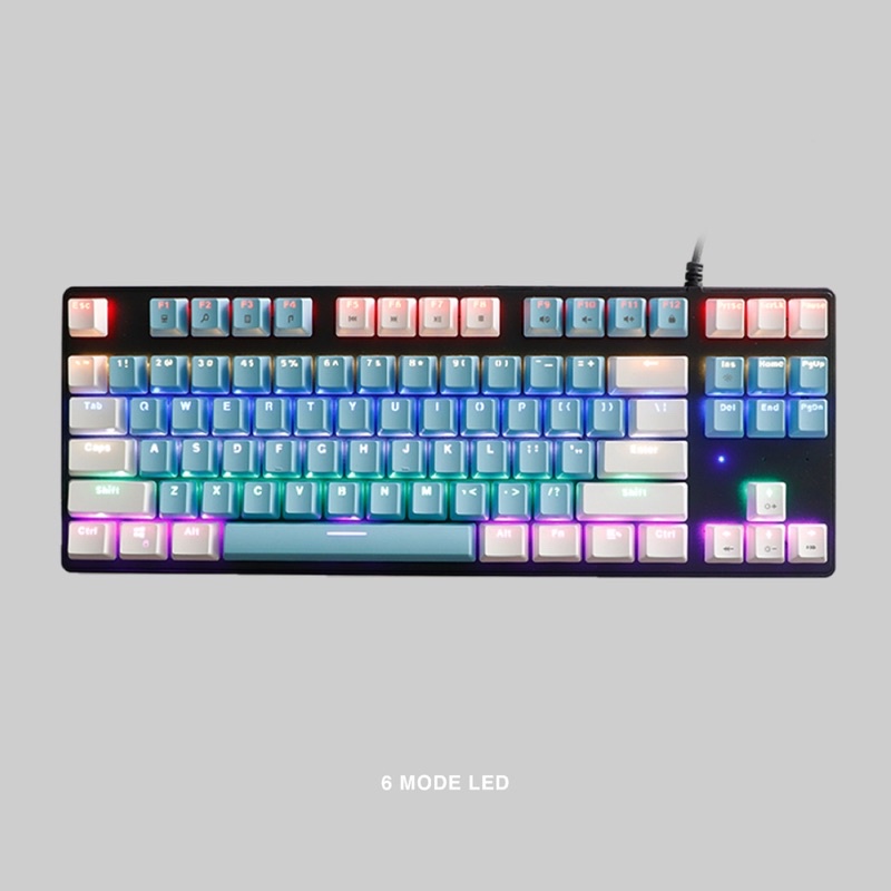 Rexus Keyboard Gaming MX5.2 Two Keytone Colour