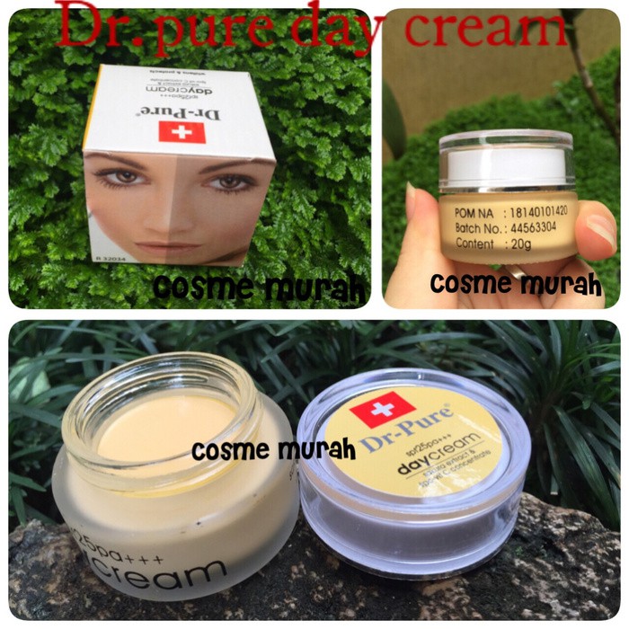 DR PURE DAY CREAM / DR.PURE CREAM SIANG