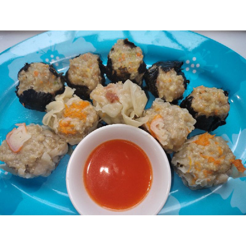 

Dimsum Mix Premium Nori isi 10