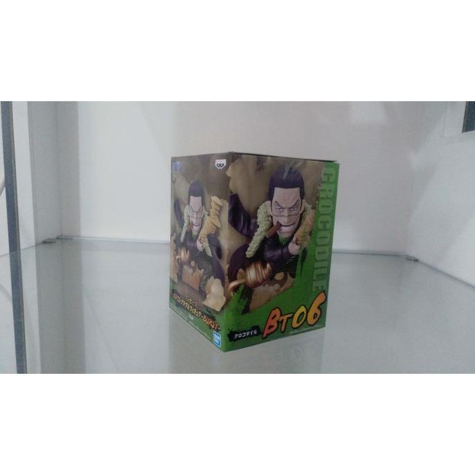 World Collectible Figure (WCF) One Piece Burst BT 06 Crocodile ORI barang ready