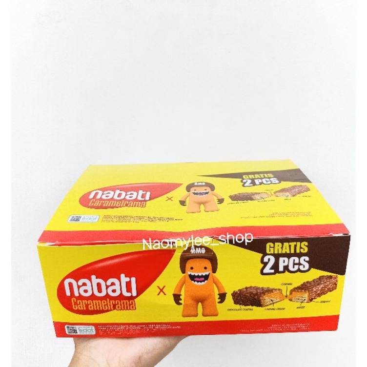 NABATI AMO CARAMELRAMA