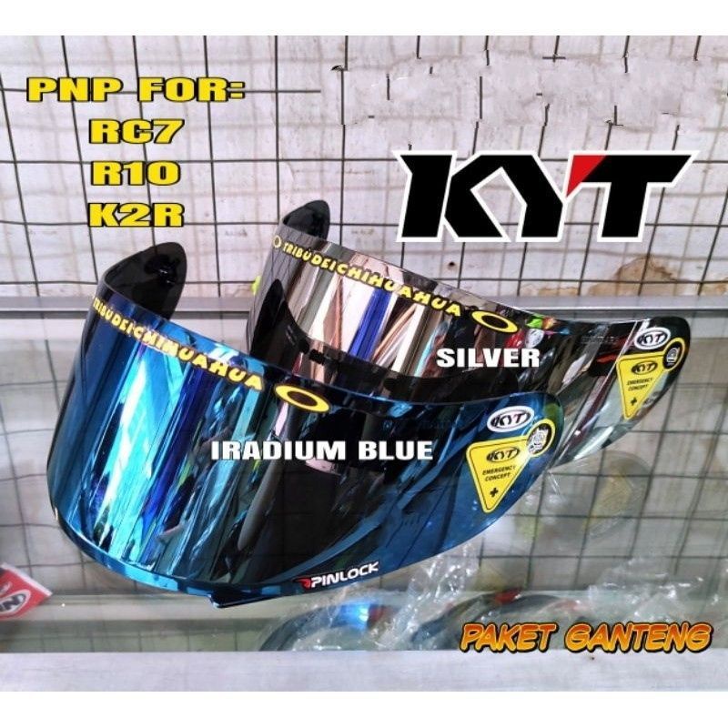 flat visor kyt r10 - flat visor kyt k2rider - flat visor kyt rc7 - flat visor kyt iridium