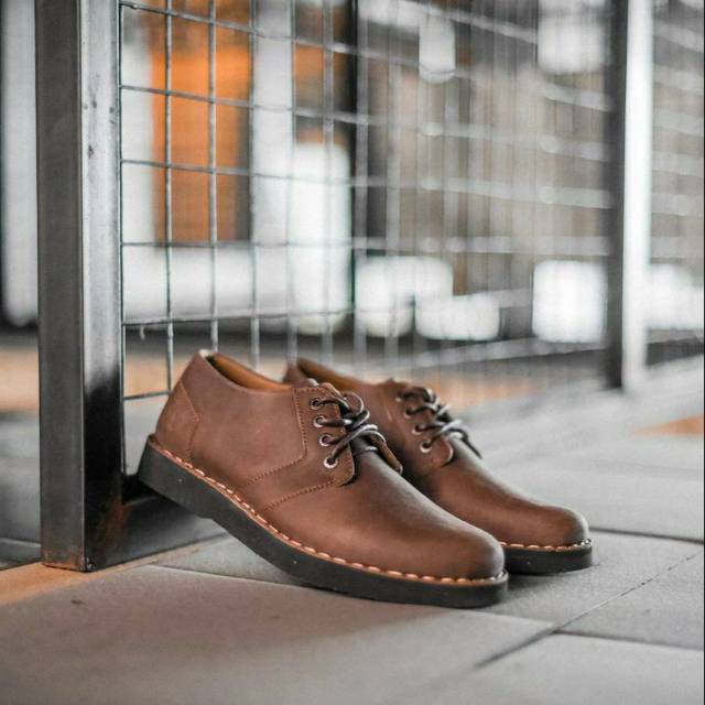 Sepatu Kasual Kulit Asli Original Piede Handmade Premium Quality