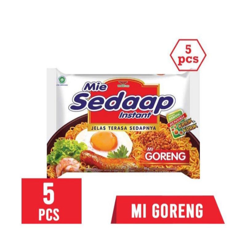 

Mie Sedaap Goreng