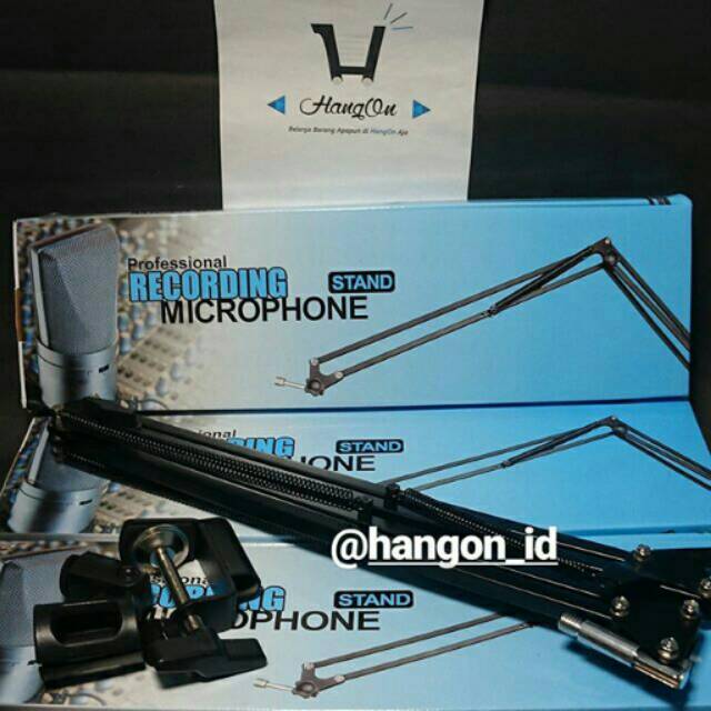 Profesional Recording Mircrophone Stand