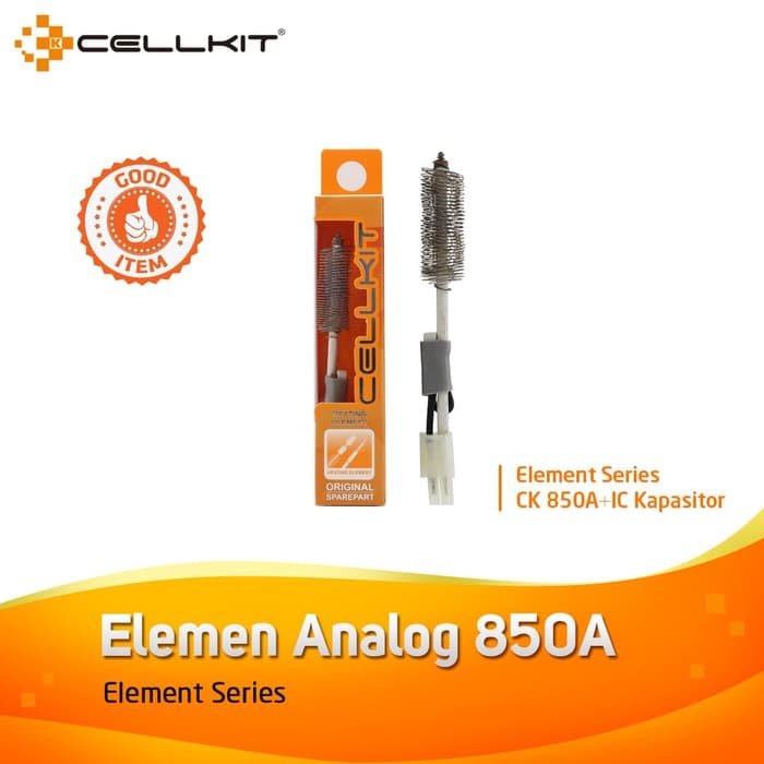 SPAREPART ELEMEN BLOWER - SOLDER UAP CELLKIT 850,857A IC KAPASITOR