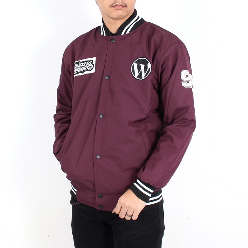 JAKET PARASUT VARSITY