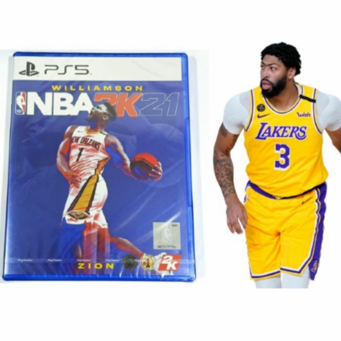 KASET PS5 NBA 2K21 NBA21 NBA2K21 REG 3 16-18