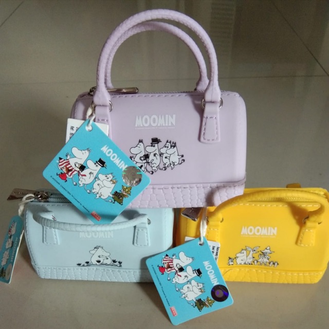Miniso Moomin Dompet Koin Jelly