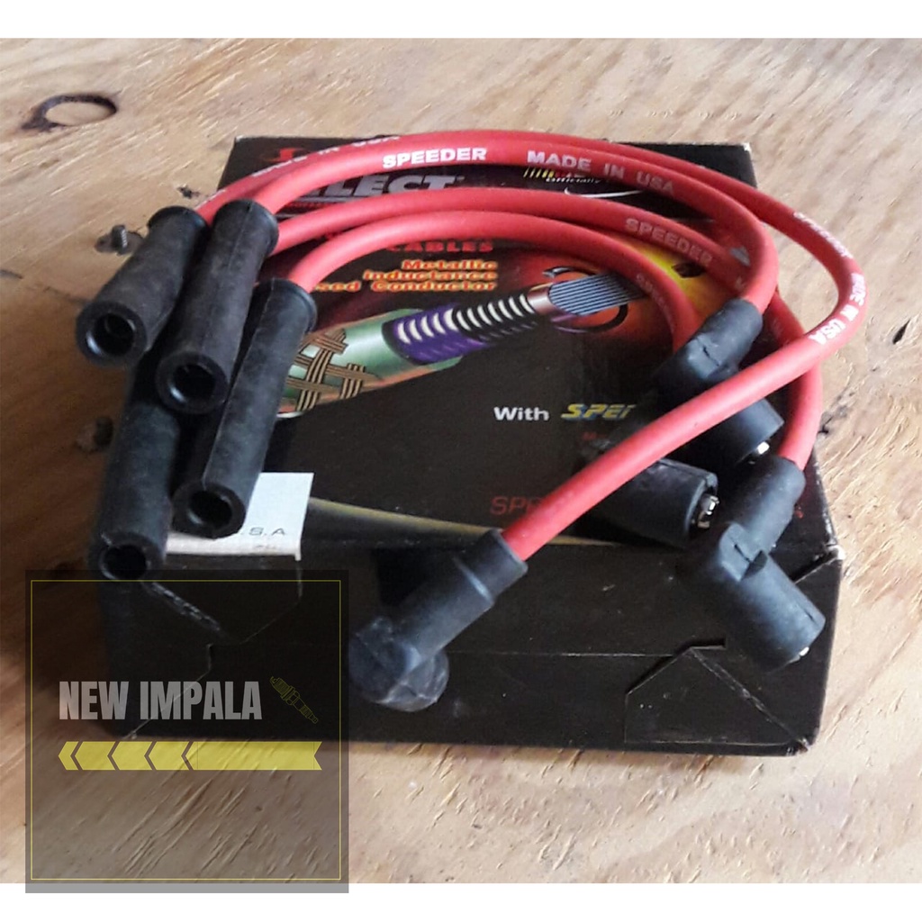 kabel busi SPEEDER untuk mobil Toyota Starlet CDI