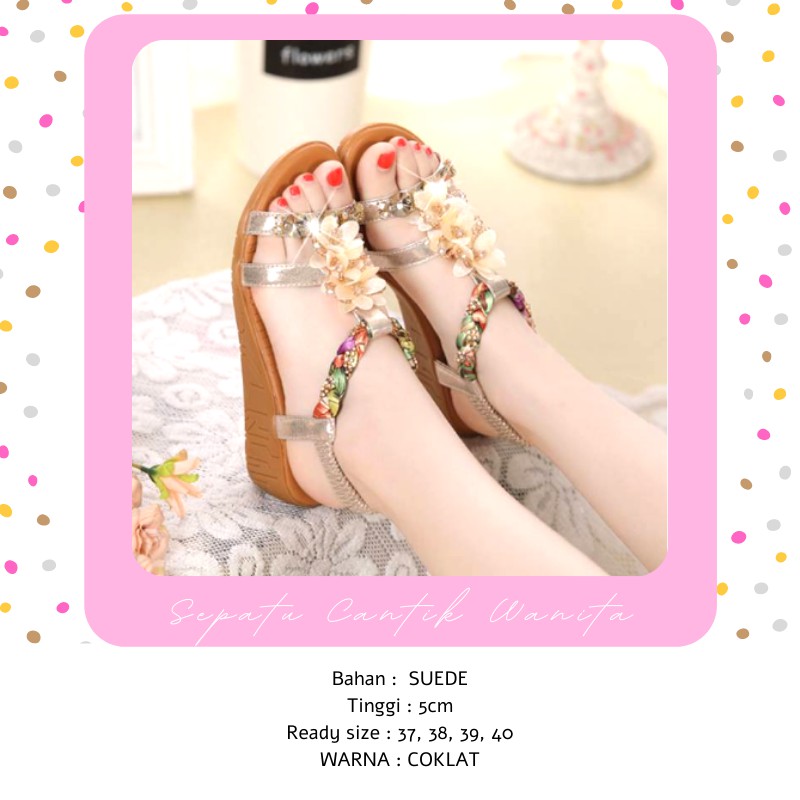 SANDAL WANITA BOHEMIAN TALI TERBARU KEKINIAN 2021