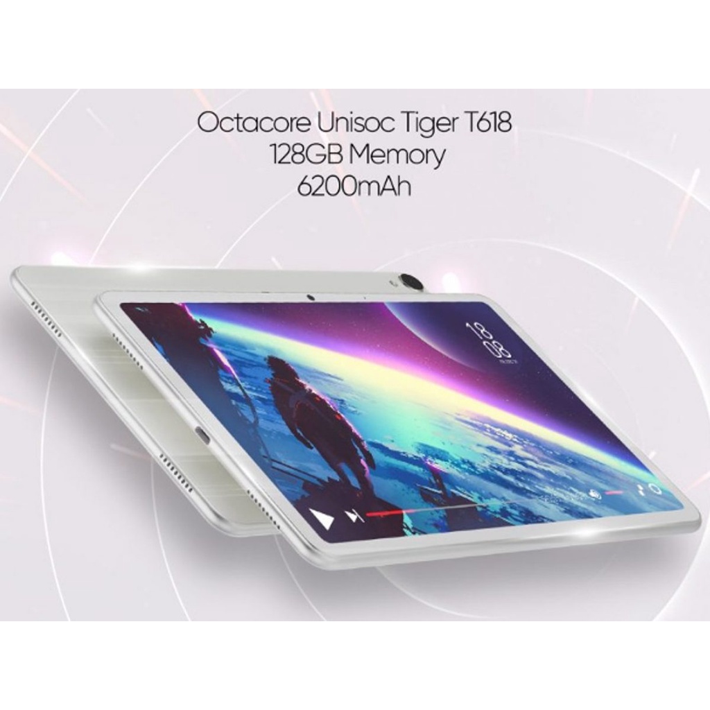 TAB ADVAN VX 8GB / 128GB 10.4 inch Tiger T618 Android 11 Garansi Resmi