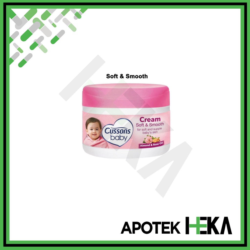 Cussons Baby Cream 50 g - Krim Bayi (SEMARANG)