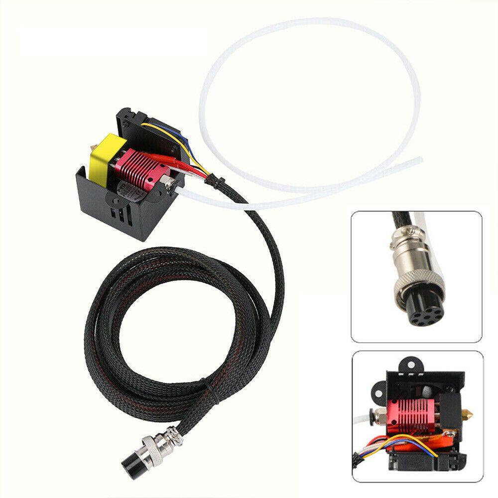 Top Extruder Kit Bagian Printer 3D Tahan Lama Untuk Nozzle Ender-3 CR-10 Aluminium Alloy