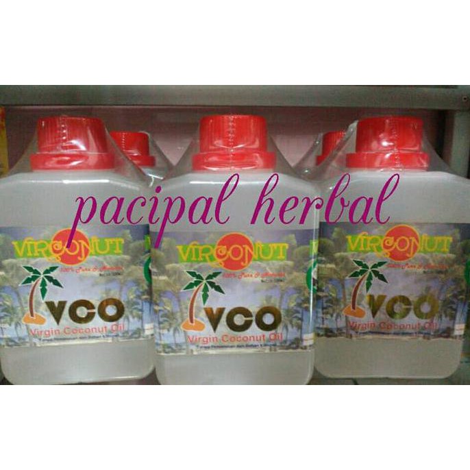 

VCO MINYAK KELAPA MURNI VIRCONUT 500 ml