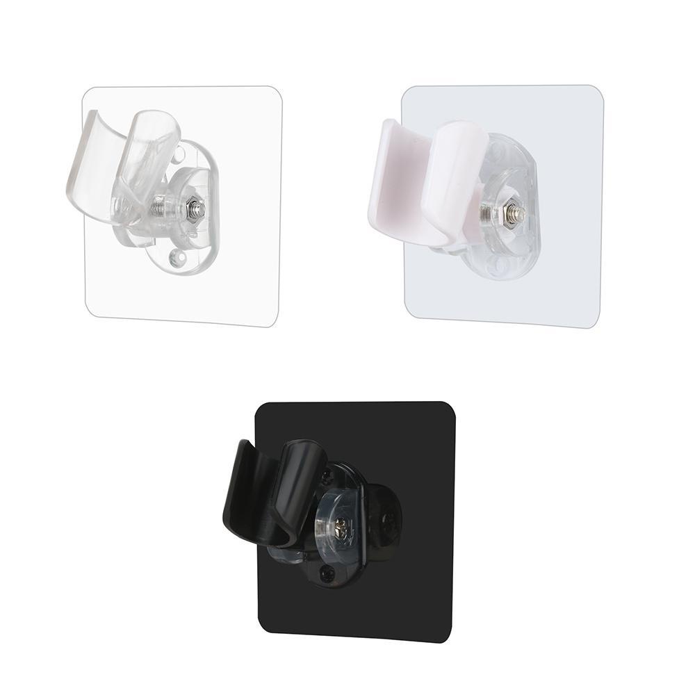Preva Shower Head Holder Aksesoris Kamar Mandi Perekat Diri Adjustable Rak Dinding