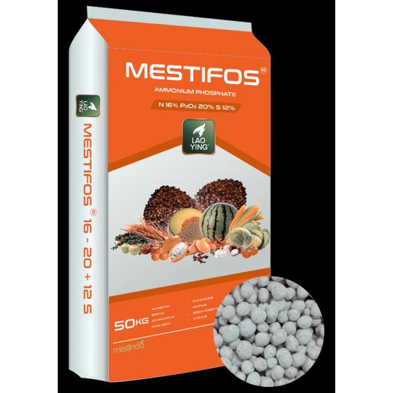 PUPUK DAP MESTIFOS LAO YING ORIGINAL REPACK 1KG