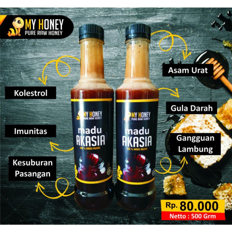

MADU AKASIA MURNI AKASIA 100%ASLI AKASIA BERKHASIAT AKASIA MANIS COD