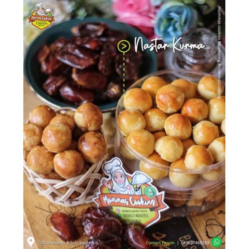 

NASTAR KURMA 250 GR BY MOMMAS COOKING