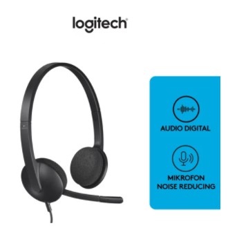 Logitech H340 USB Headset Original