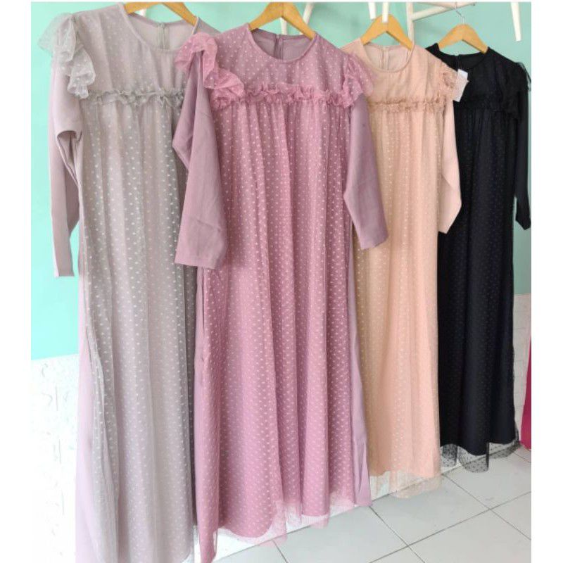 Carlina dress maxi // aquina dress