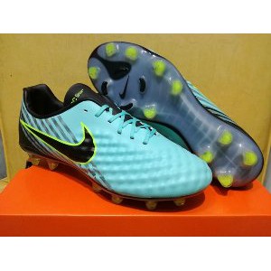 Sepatu Bola   Soccer Nike Magista Opus II Light Aqua   FG
