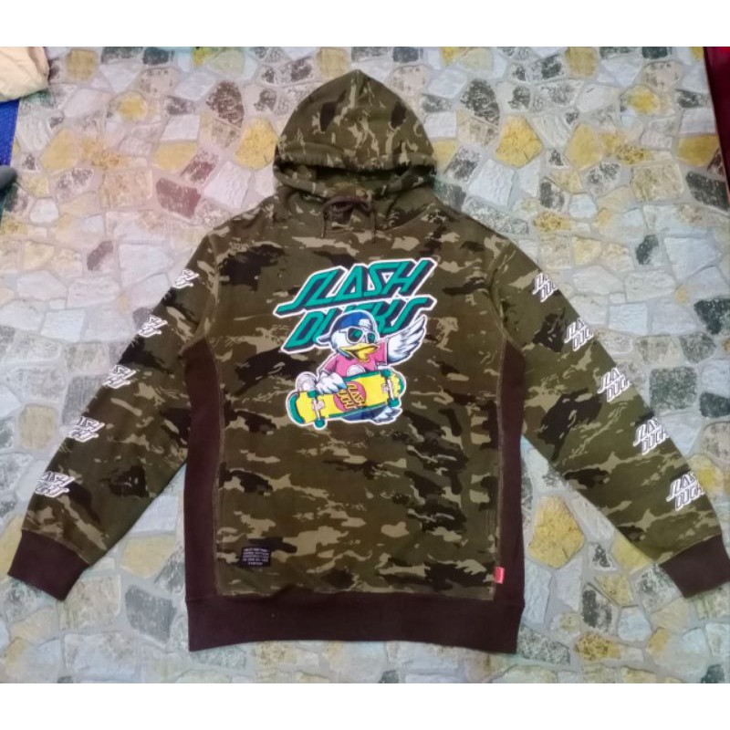 b one soul camo duck dude