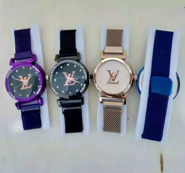 Jam Tangan Wanita LV Magnet (Dikirim Dari Jakarta)